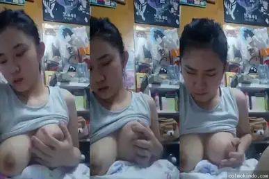 Alya Chindo BebasINDO Toket Gede Diremas Kasar