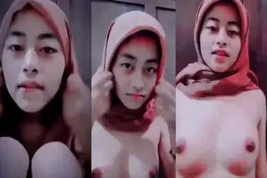 Hijab Cantik Toge TikTok Ngentot Brutal Indo Hot