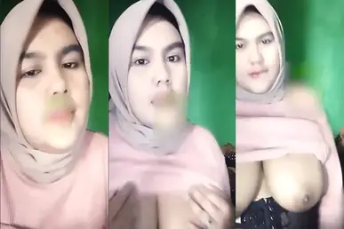 Hijab Gaby Jilboobs Toge Uting Dicubit Sampe Basah