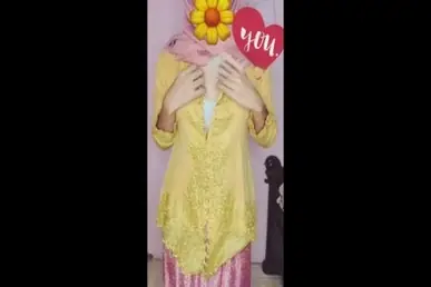 Live Ukhti Kebaya Hijab Pink Berani Tampil Menggoda Viral Streaming 2026